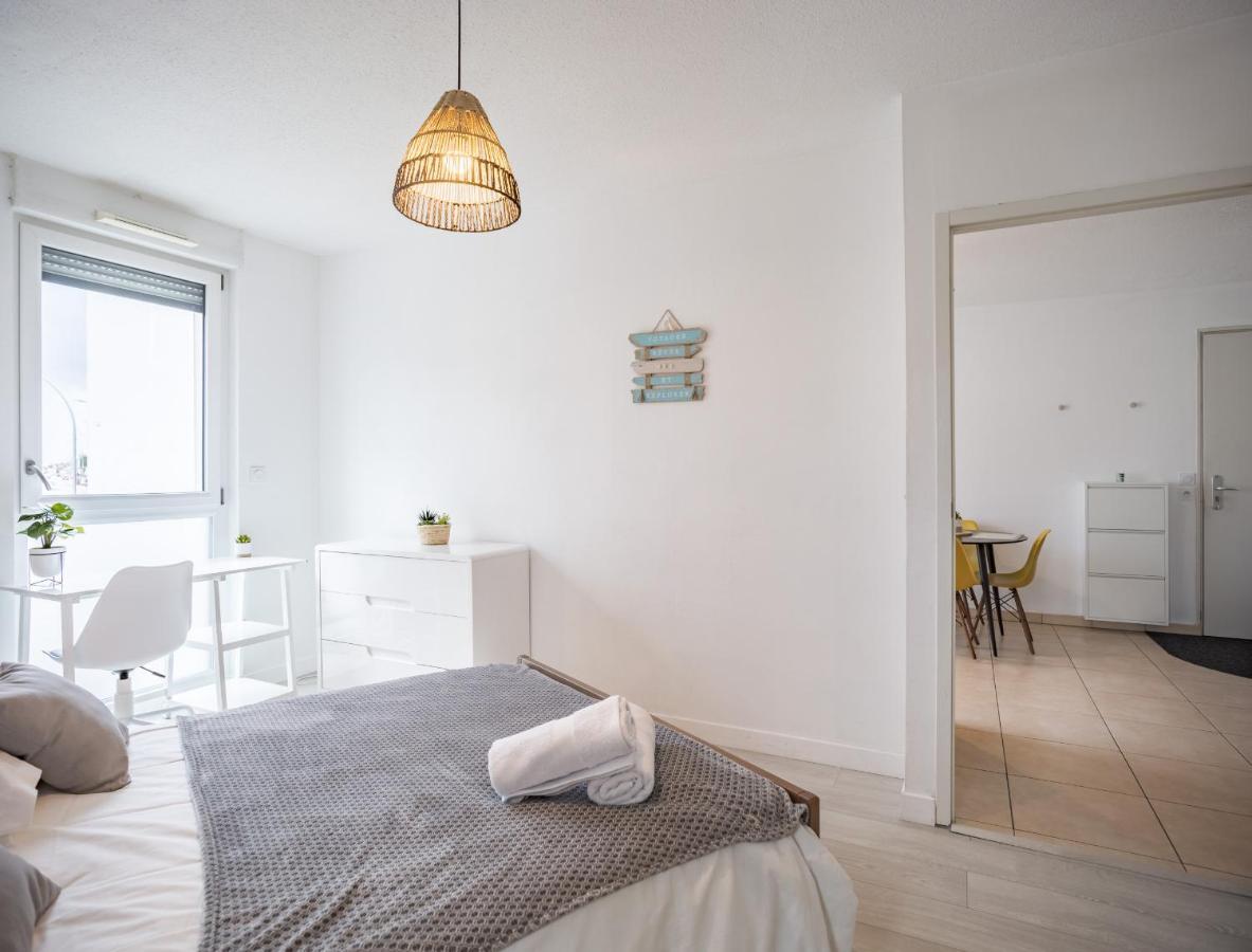 L'Escale - Lumiere Et Confort - Prox. Hypercentre Apartman Troyes Kültér fotó