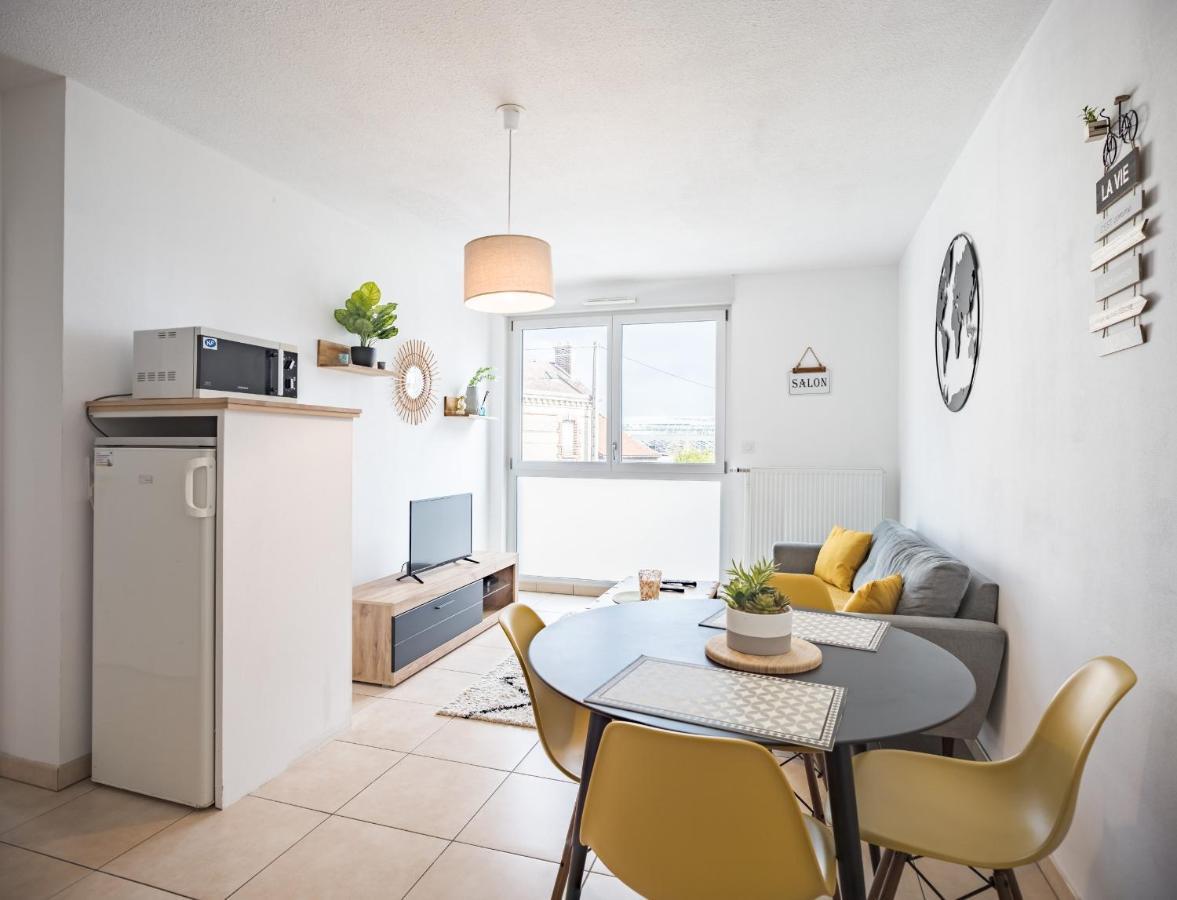 L'Escale - Lumiere Et Confort - Prox. Hypercentre Apartman Troyes Kültér fotó
