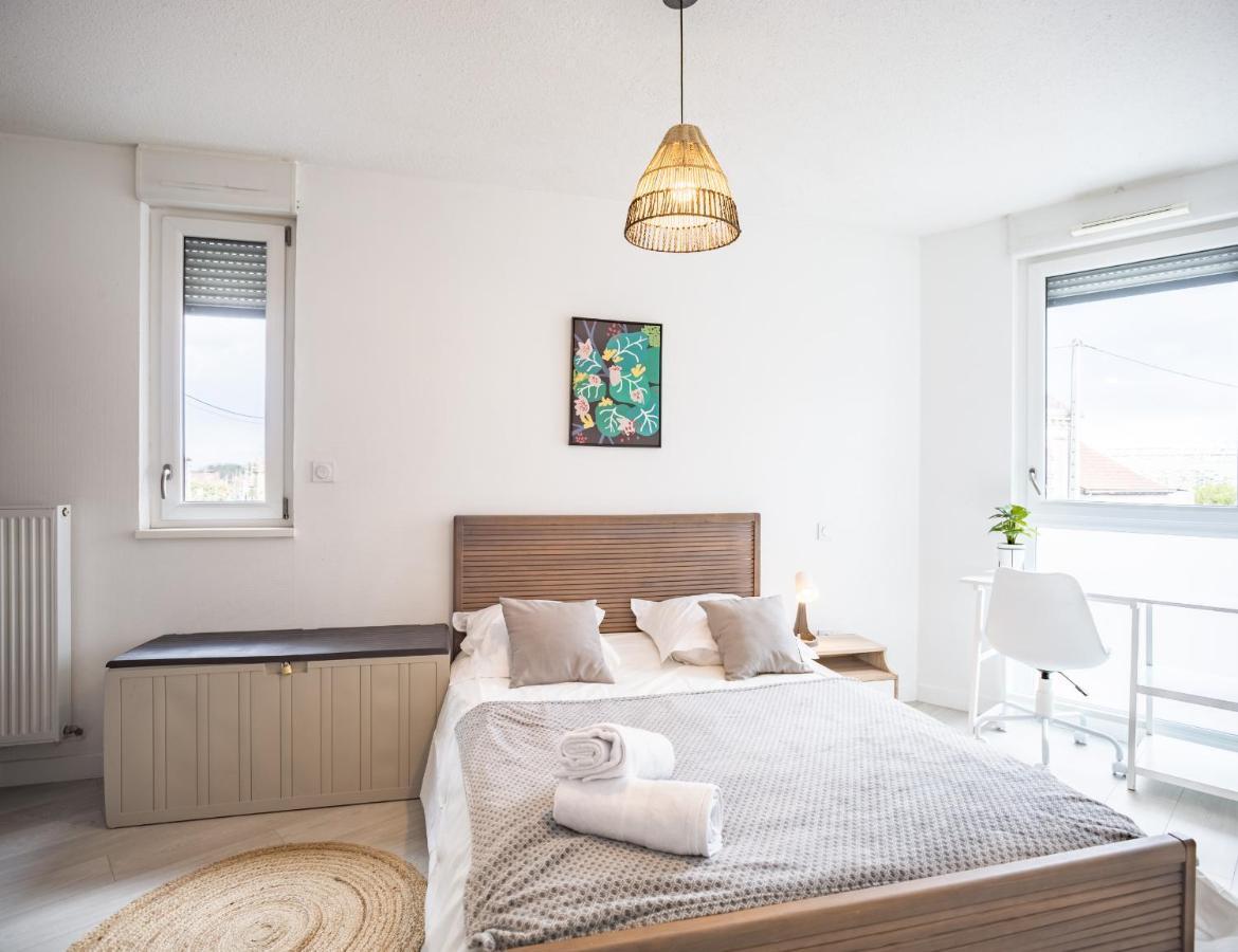 L'Escale - Lumiere Et Confort - Prox. Hypercentre Apartman Troyes Kültér fotó
